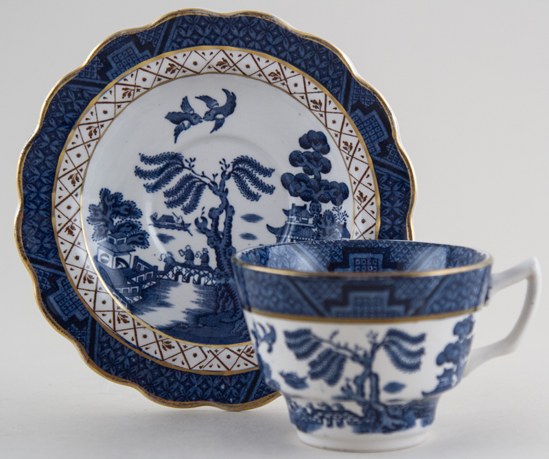 Teacup and Saucer c1950s and 1960s
